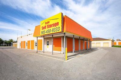 Storage Units at Safe Self Storage Brampton - 17 Ardglen Drive, Brampton, ON
